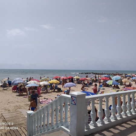 estudio wifi baño 1 sofá cama doble piscina playa 100mts Torrevieja Exterior foto