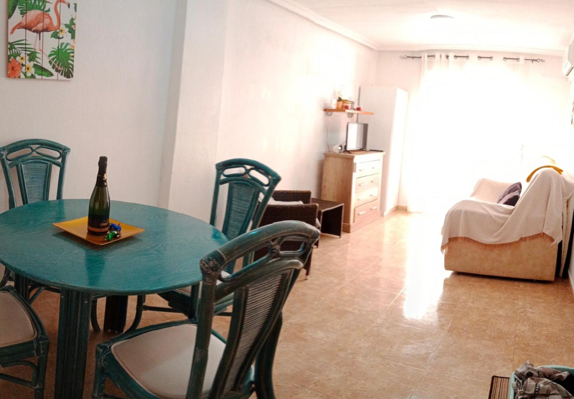 estudio wifi baño 1 sofá cama doble piscina playa 100mts Torrevieja Exterior foto