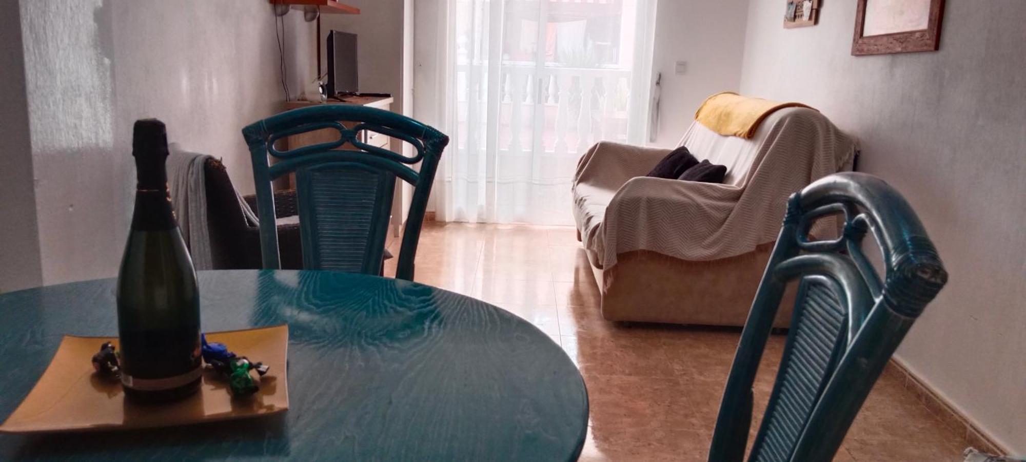 estudio wifi baño 1 sofá cama doble piscina playa 100mts Torrevieja Exterior foto